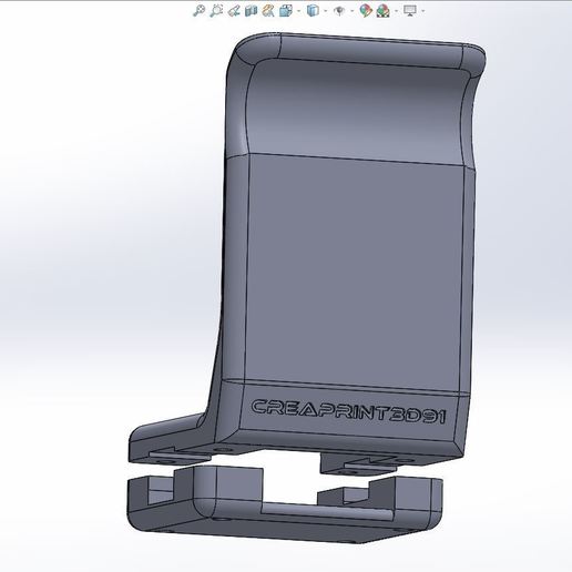 jumpgate tool opening door forearm covid-19 3D print model - Mito3D