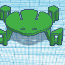 sauter grenouille 3d print model - Mito3D