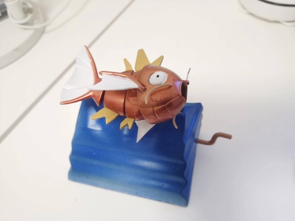 saltar magikarp carpking pokemon gyarados 3d print model - Mito3D