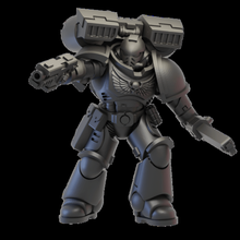 jumping primary space warriors 3d print model - Mito3D