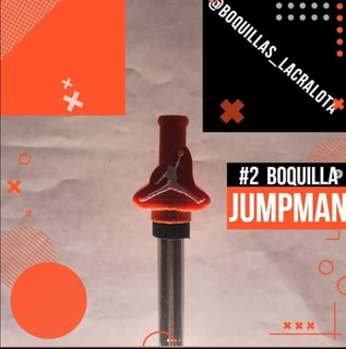 Jumpman boquilla 3d print model - Mito3D