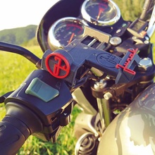 junak 123 de motos teléfono montaje gadget moto el móvil 3d print model - Mito3D