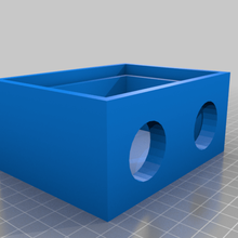 giunzione scatola 3d_printer_accessories 3d print model - Mito3D