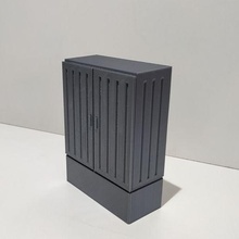 Kreuzung Box Leistung rc Crawler Diorama 1 10 Rennstrecke Rahmen 3d print model - Mito3D