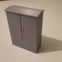 junção caixa rc rastejante diorama 1 10 escala 3d print model - Mito3D