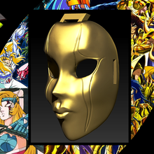 june chamaeleon saint saiya knights zodiac art mask cosplay anime saintsaiya knightsofthezodiac 3d print model - Mito3D