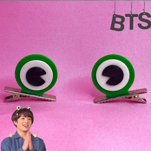 jungkook frog eyes brooches jewelry bts 3d print model - Mito3D