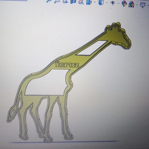 selva animales 3D print model - Mito3D