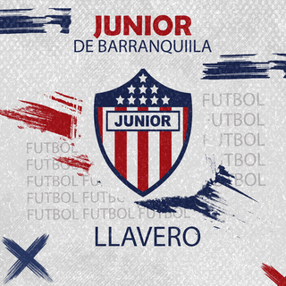 Junior Barranquilla Schlüssel Ring verschiedene Schlüsselbund Sport Fußball Mannschaft Kolumbien 3d print model - Mito3D