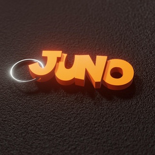 juno - keyring Gadget keychain 3d print model - Mito3D