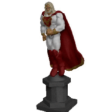 jupiter's legacy - utopian mark thousand netflix superhero superman jupiter josh duhamel comic character hero 3d print model - Mito3D