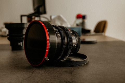Jüpiter 9 sinema lens yeniden barınma jupiter9 jupiter 85mm video 3d print model - Mito3D