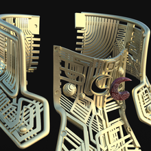 Giove ascendente balem collare 3d print model - Mito3D