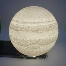 Giove lampada litofania pianeta pianeti solare sistema 3d print model - Mito3D