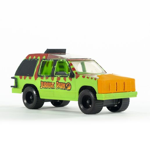 jurassique parc jungle vagabond Jeu voiture ancien jouet 3D print model - Mito3D