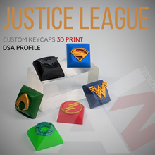 adalet lig klavye tuşları Sanat artisankeycaps 3d print model - Mito3D