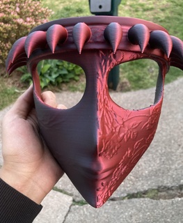adalet maske ayakta durmak Şirin ürkütücü Kulp destek kask korkutucu büyük benzersiz öfke ölçek Barış sipariş heykel 3d print model - Mito3D