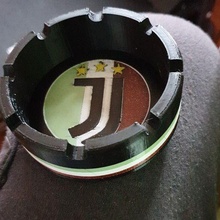 Juventus kül tablası 3d print model - Mito3D