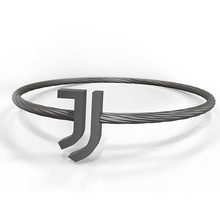 juventus bracelet jewelry italy italia football soccer calcio 3d print model - Mito3D
