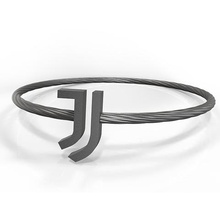 juventus bracciale gioielli italia calcio di 3d print model - Mito3D