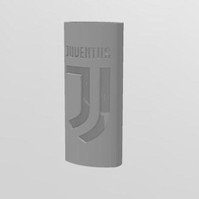 juventus Startseite Mantel Feuerzeug 3d print model - Mito3D