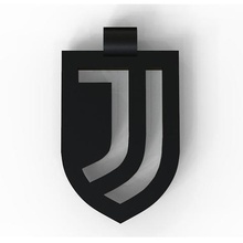 la juventus durante gioielli moda stile italia di calcio ebraico 3d print model - Mito3D