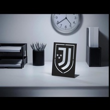 a juventus quadro casa judeu futebol calcio 3d print model - Mito3D