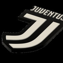 Juventus puzzle gadget logo serie football Football 3d print model - Mito3D