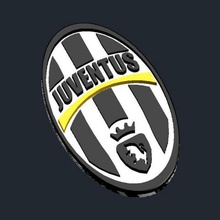 juventus turin logo various Juventus 3d print model - Mito3D