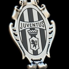 juventus vintage silver during jewelry jewellery football soccer calcio juveniles italy 3d print model - Mito3D