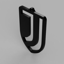 Juventus gadget football Football serie porte clés Balle 3d print model - Mito3D