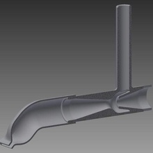 Juwel biocombustible filtrar aireador boquilla extrusor aireación acuario pecera venturi mascotas 3d print model - Mito3D
