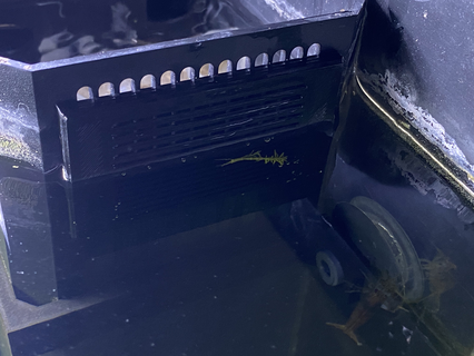 Juwel bioflow filtre gitch grille Accueil maison aquarium crevette sécurité poisson 3d print model - Mito3D
