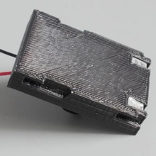 jvc factice de la batterie caméra gadget 3d print model - Mito3D