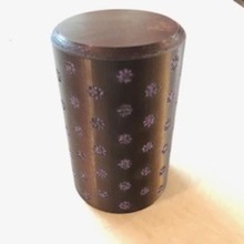 jwizard's daisy cylinder storage decorative 3d print model - Mito3D