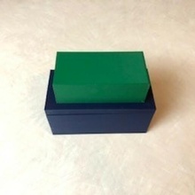 jwizard rectangular storage bin box case rectangle cover 3d print model - Mito3D