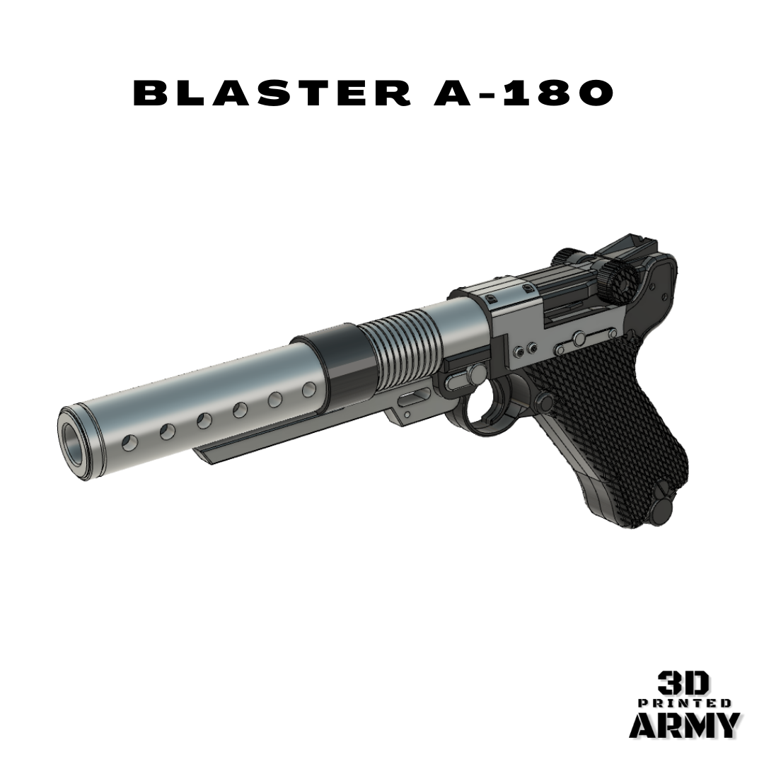 démon erso 39 blaster a180 étoile guerres coquin blastech starwarsrogueone 3D print model - Mito3D