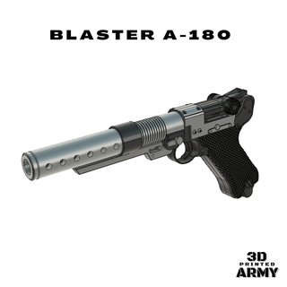 Dämon erso 39 Blaster a180 Star Kriege Schurke Blastech äh Wars Rogueone 3d print model - Mito3D