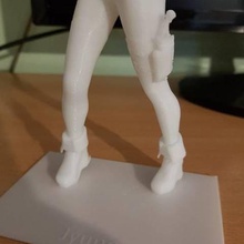 jyune canon sanat heykelcik seksi manga silah 3d print model - Mito3D