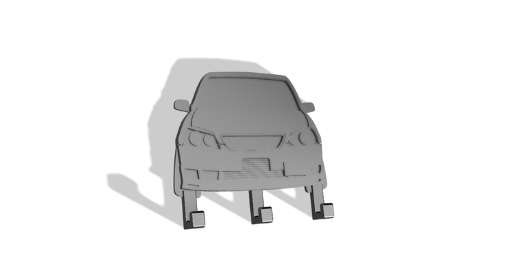 jzx110 llave percha llavero jdm coches 3d print model - Mito3D