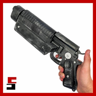 k-16 bryar pistol star wars blaster gun prop replica stl 3d model print cosplay nn-14 nn14 k16 3d print model - Mito3D