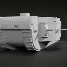 wagen 3d print model - Mito3D