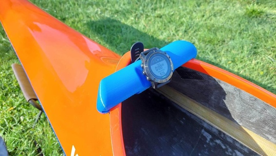 k1 kayak GPS orologio montare k1 kayak GPS montare kayak 3d print model - Mito3D