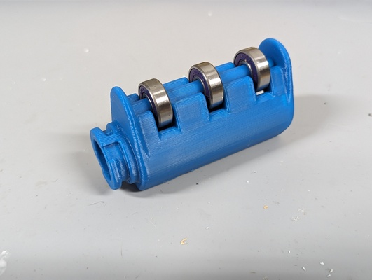 k1 max rolling bearing spool holder k1max 3d print model - Mito3D