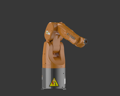 k1 Osiris 6 Achse 3d gedruckt Roboter Arm r429 3d print model - Mito3D
