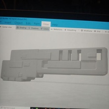 k2 blaster barile estensione sudario 3d print model - Mito3D