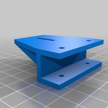 k40 ajustable cama cinturón tensor herramienta partes 3d print model - Mito3D