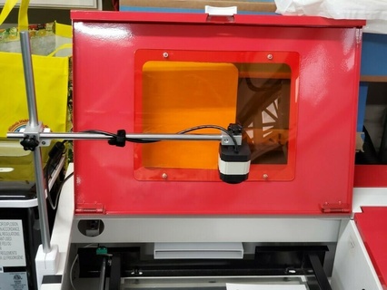 k40 Câmera monte documento scanner laser partes poupar reparar faça substituição 3d print model - Mito3D