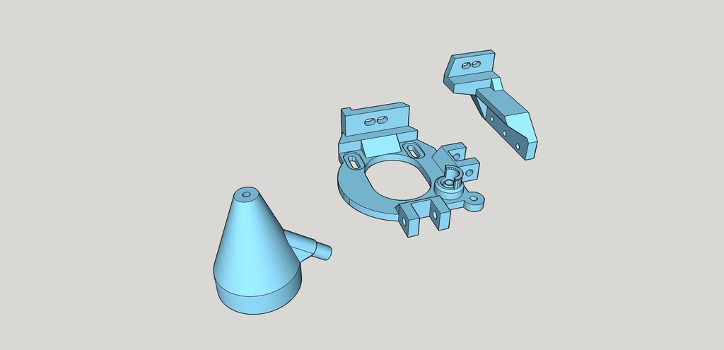 k40 co2 Laser Vitamine Cutter Maschine Werkzeuge 3D print model - Mito3D