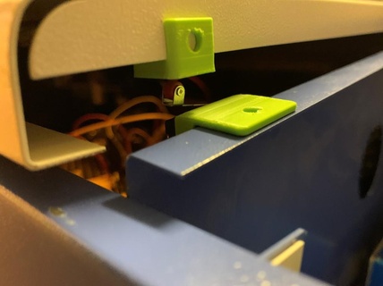 k40 Deckel sicherheitsschalter örtmek kılıf Emniyet değiştirmek kapak lazer kendin yap 3d print model - Mito3D